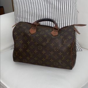 Authentic Vintage Louis Vuitton Speedy 30